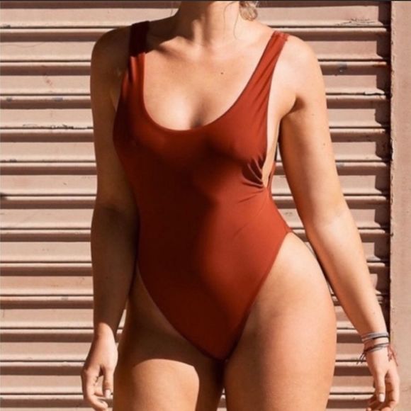 aerie Other - Aerie Scoop Cheeky One Piece Swimsuit M